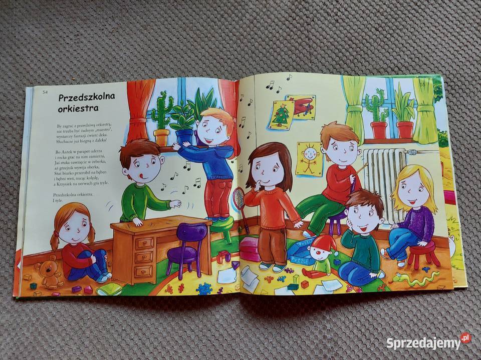 Przedszkoludki 100 radości i 2 smutki A Frączek ISBN 9788372502841 Książki dla dzieci Kraków sprzedam