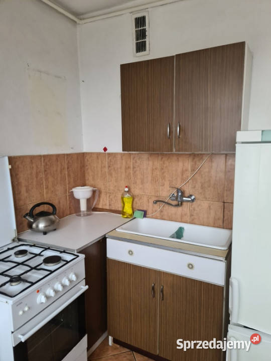 M4 3 pokoje rozkładowe kuchnia do remontu Piętro 9 śląskie Sosnowiec