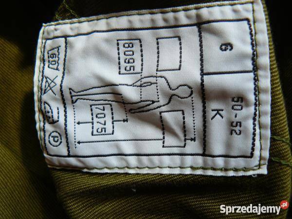 Spodnie wojskowe norweskie warmińsko-mazurskie Pisz