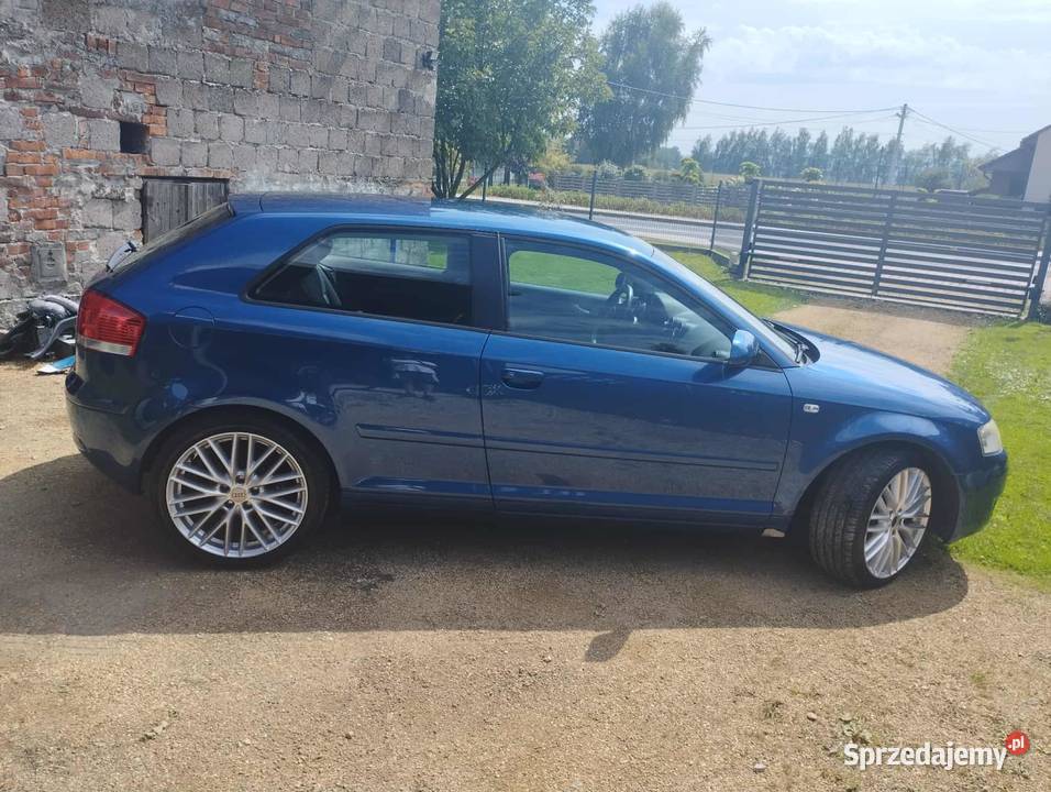 Audi A3 8p Zator