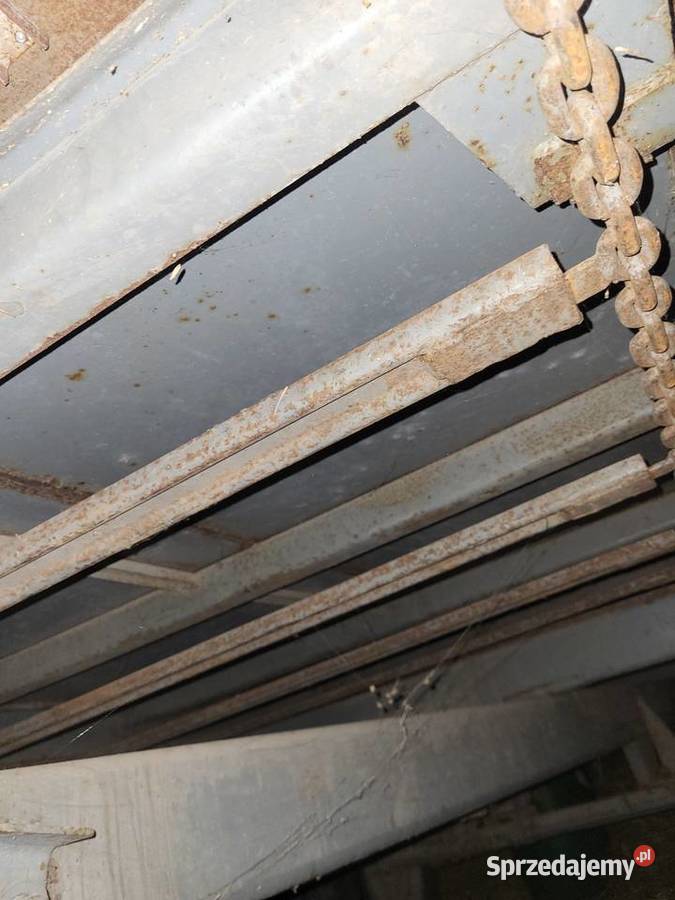 Rozrzutnik agromet brzeg nieuszkodzony