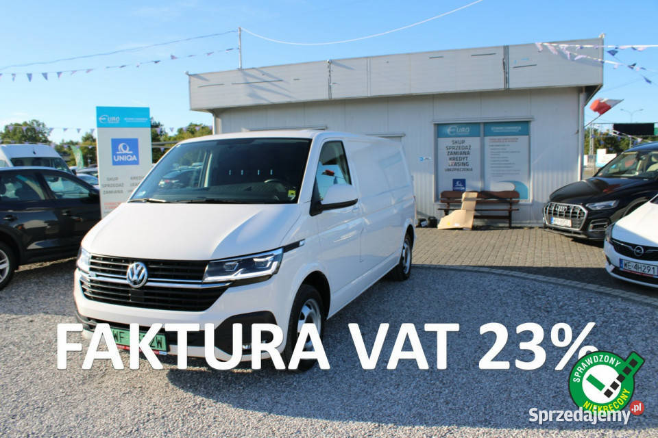 Volkswagen Transporter L2H1 Elektryczny VAT1 bluetooth