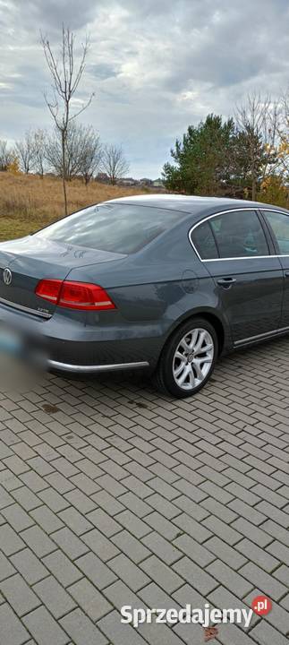 Volkswagen Passat B7 Samochody osobowe Suwałki sprzedam
