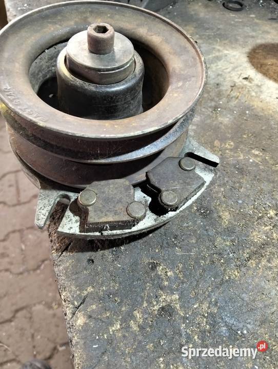 Sprzęgło elektromagnetyczne traktora do WARNER Ścinawa