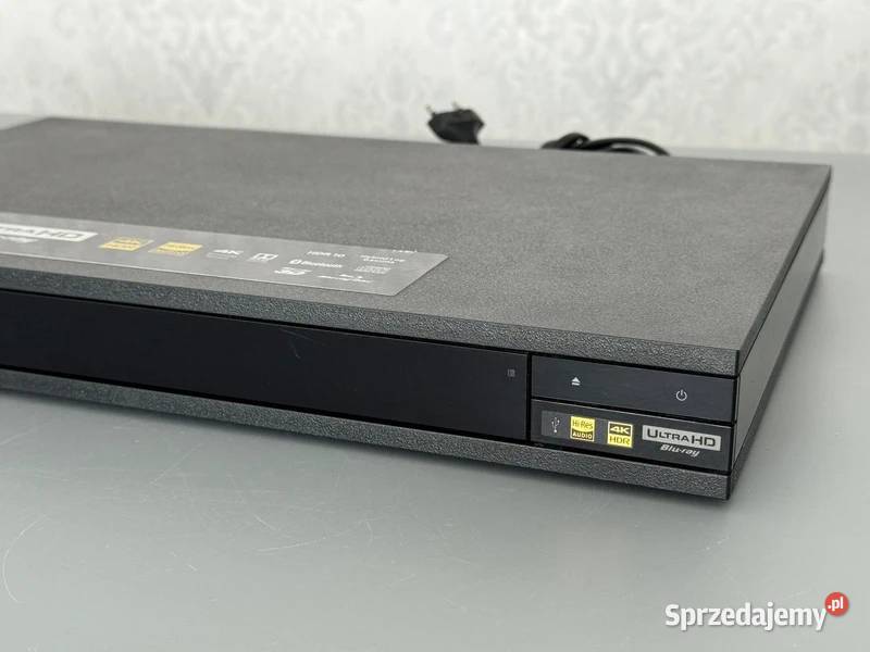 TOP Odtwarzacz Multimedialny Ultra HD Bluray Warszawa