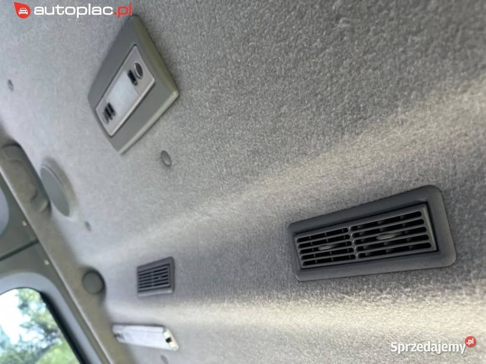 Opel Vivaro Opel Vivaro kampervan 7 osobowy 3 x 282323km
