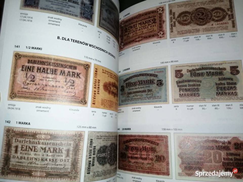 Katalog Banknotów Polskich Fischer 2020 sprzedam