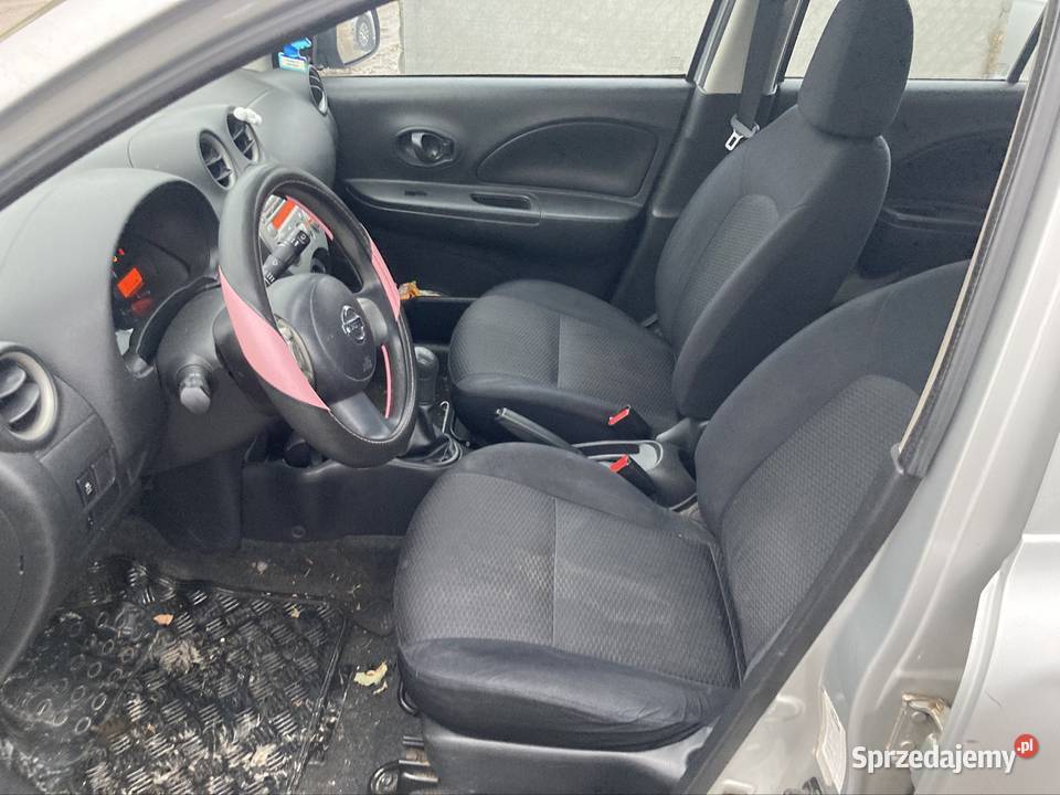 Nissan Micra 11r 12 benzyna klima Poznań