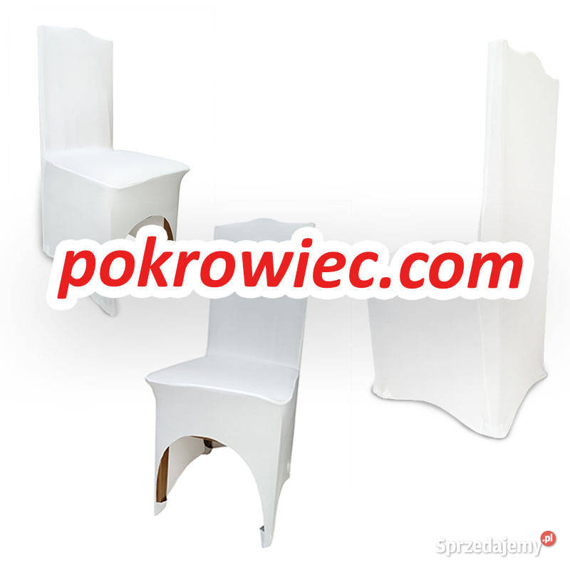 Elastyczne Pokrowce na krzesła na wszystkie Lublin sprzedam