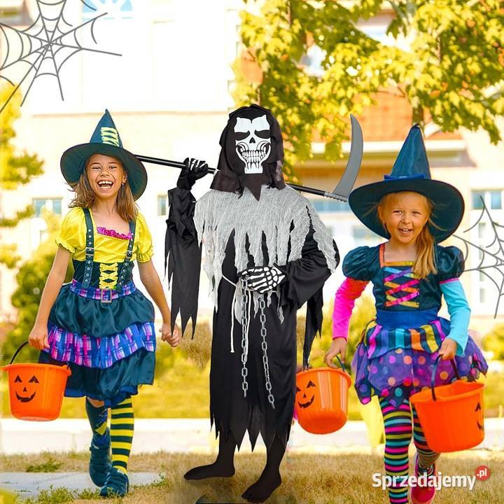 Kostium Halloween dzieci Żniwiarz XL 150165 Pozostałe Jadowniki