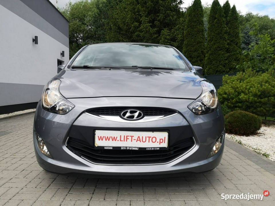 Hyundai ix20 14 16v 90 Klima Elektryka Isofix autoalarm Strzegom