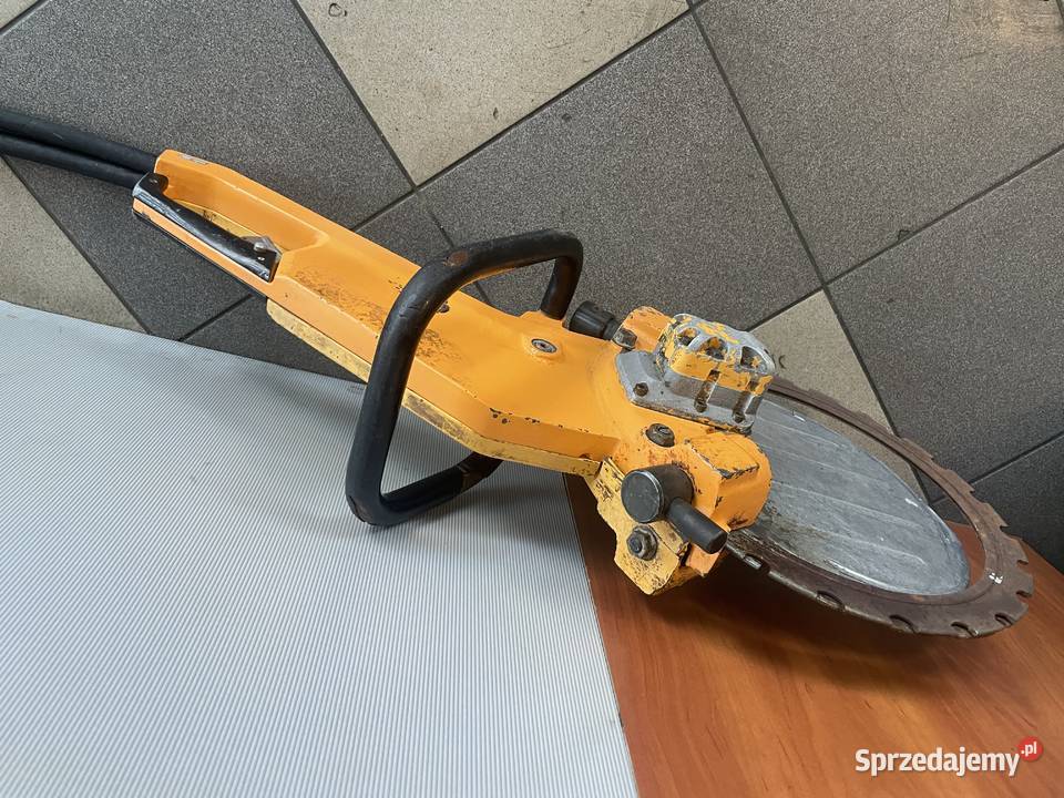 Piła przecinarka do betonu hydrauliczna PARTNER małopolskie Nowy Sącz