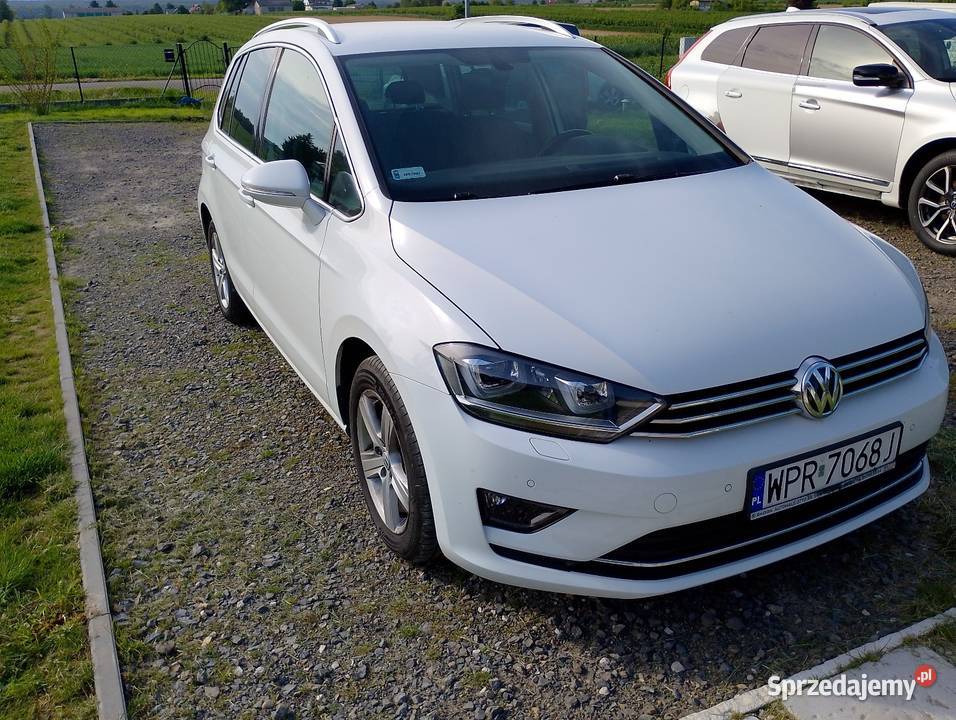 Volkswagen Golf SportsVan 15 150 HighLine Salon gniazdo AUX Lublin