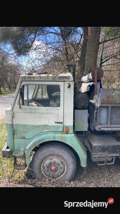 Wywrotka JELCZ W317 oryginał silnik LEYLAND SW 6000cm3 Oborniki Śląskie