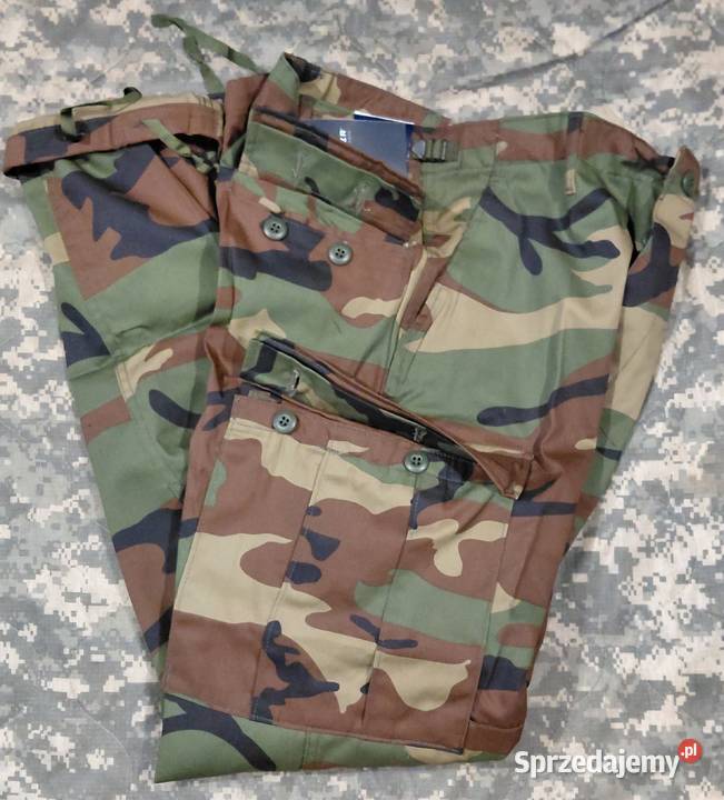 Spodnie BDU woodland PROPPER small long NYCO