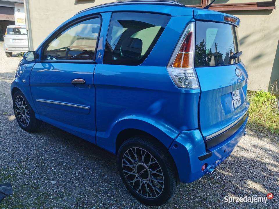 Microcar MGO 2014r automat L7e na B1 Transport gniazdo USB M.GO mazowieckie Sochaczew