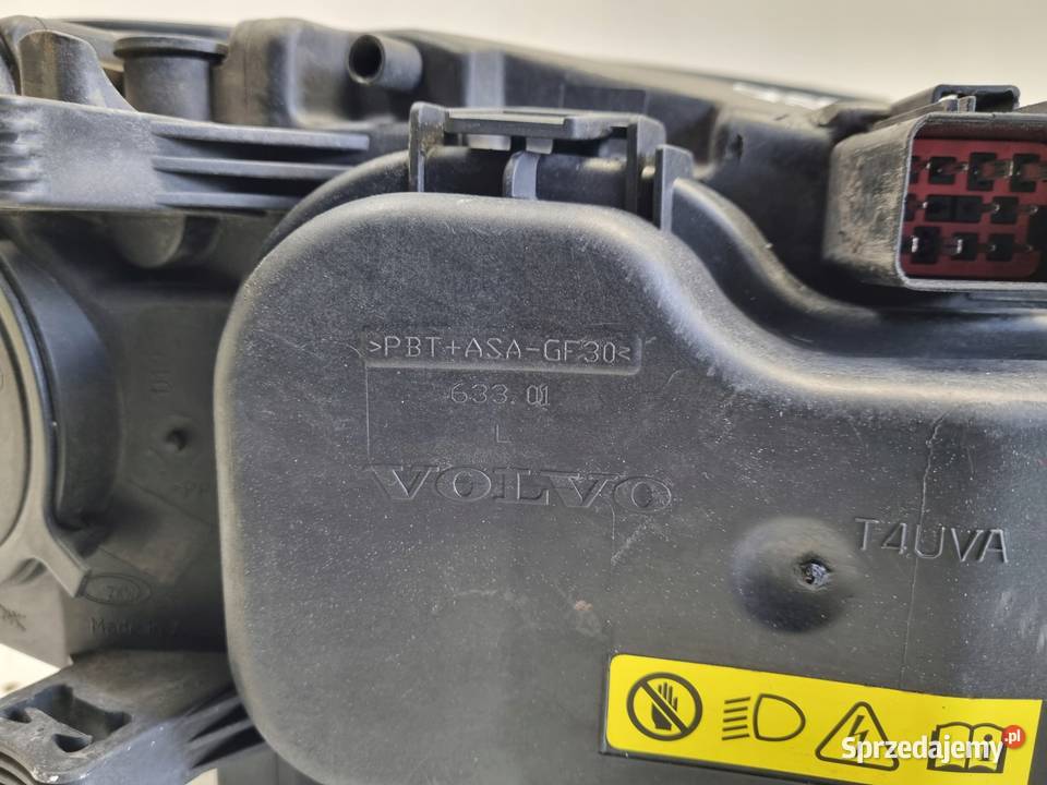 LAMPA LEWA Volvo S80 II V70 III XC70 PRZEDNIA Chełm