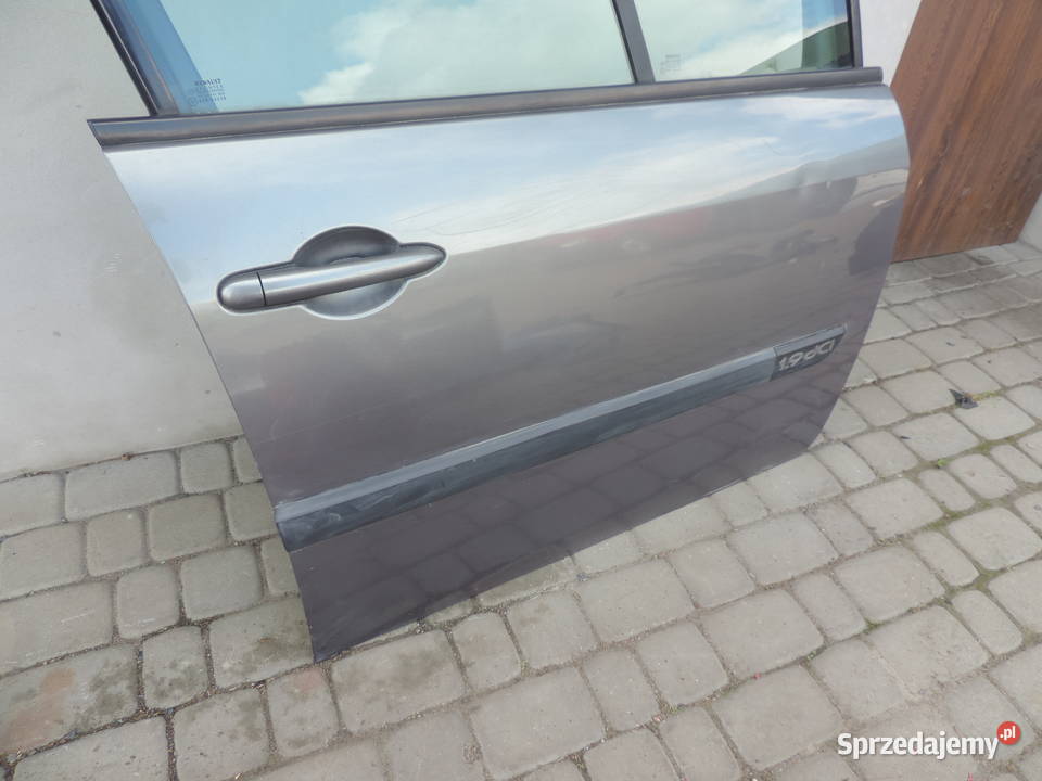 RENAULT SCENIC 2 DRZWI PRAWY PRZÓD NV603 małopolskie Nowy Sącz