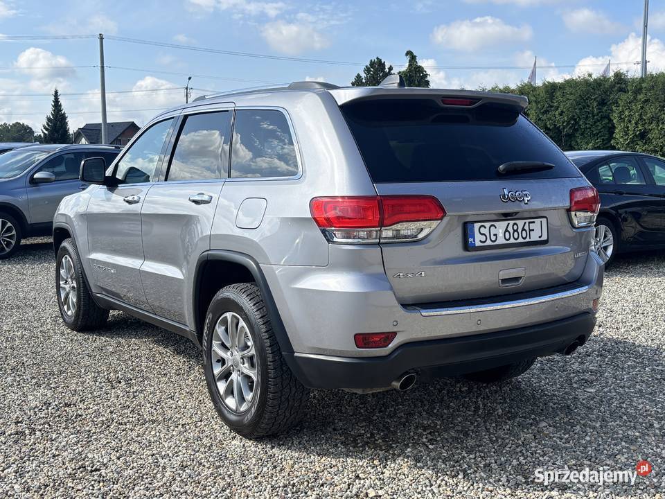 Jeep Grand Cherokee 2016r Limited 4x4 Gwarancja Paniówki sprzedam