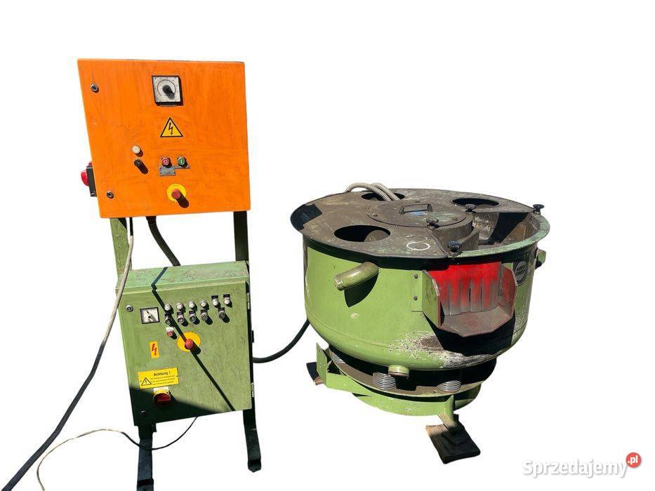 Polerka wibracyjna SPALECK VAT240 181 kW 500 Tuliszków
