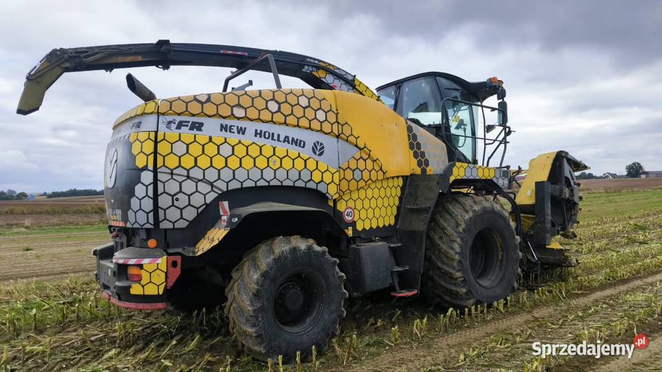 Sieczkarnia holland FR 9060 4x4 Kemper 460 Sieczkarnie