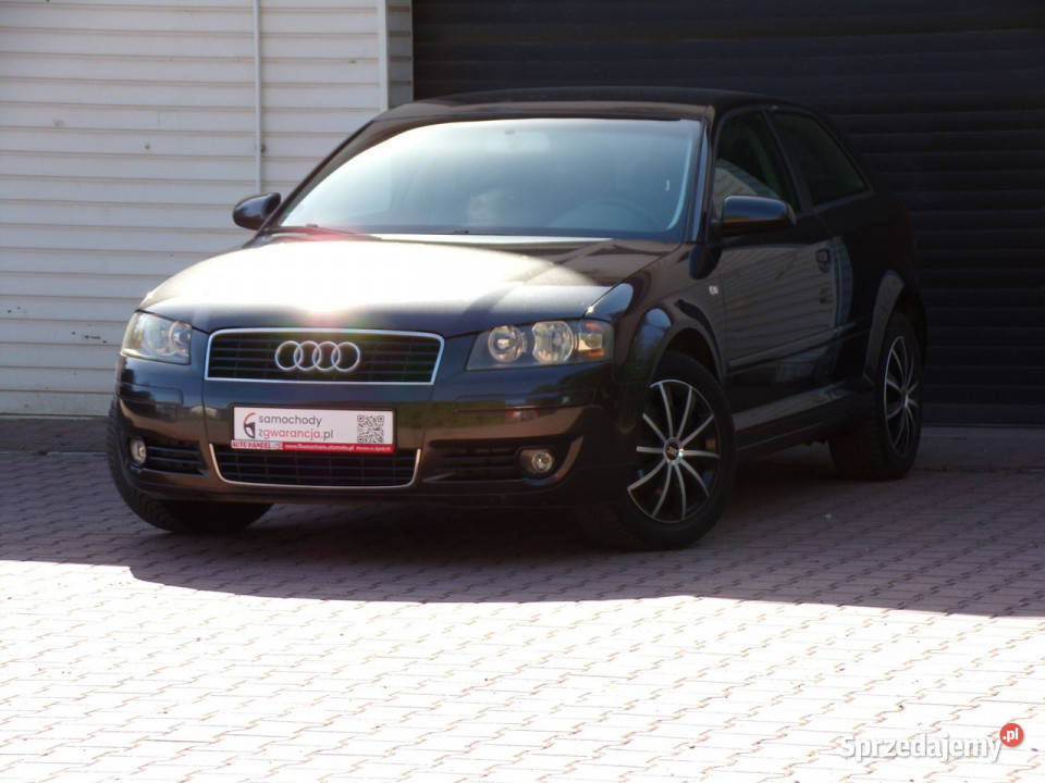 Audi A3 3drzwiowe Klimatronic BOSE 16 mpi 102 8P Mikołów