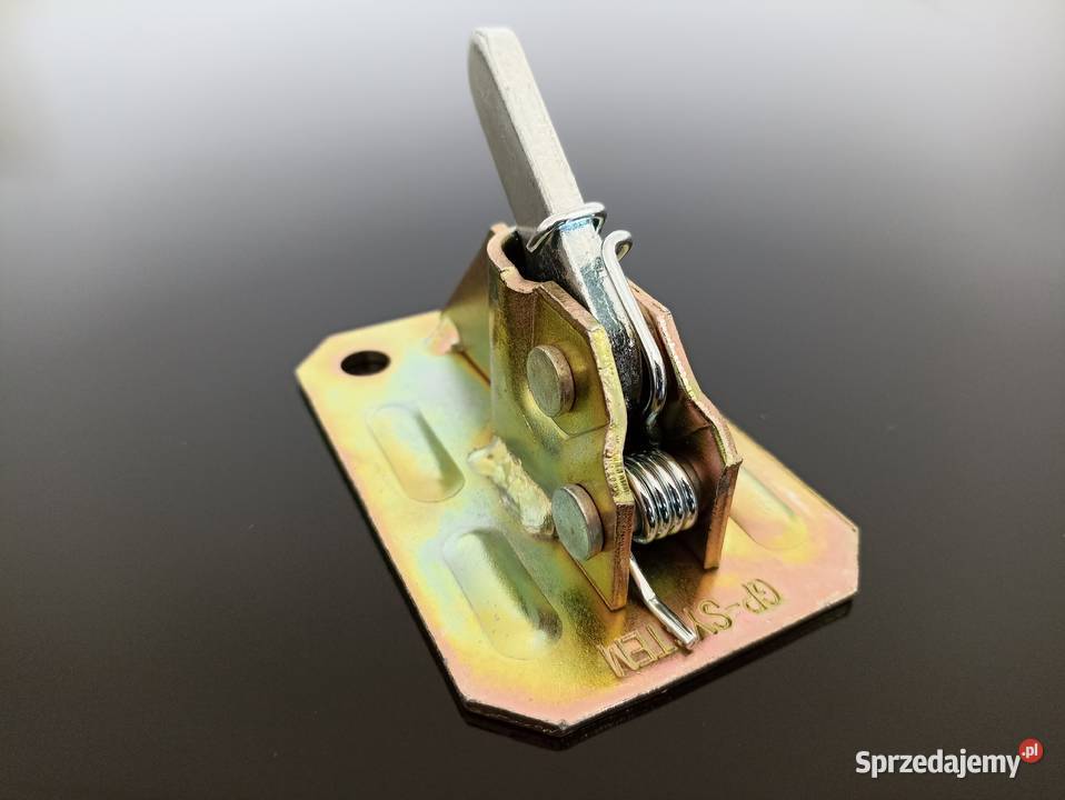 Żabki Zaciski sprężynowe Żabka Zacisk Nowy Ocynk śląskie Gliwice