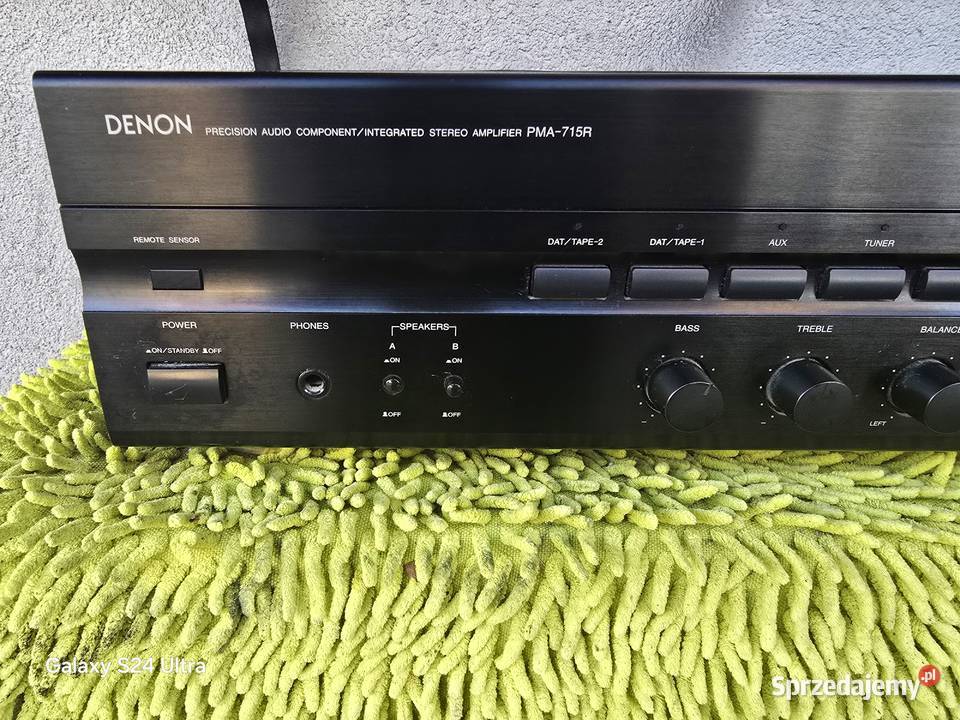 wzmacniacz denon pma715r klasyk sprzedam