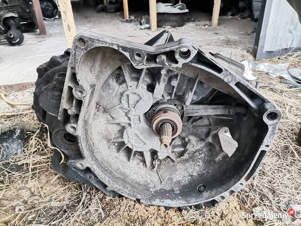 Skrzynia Biegów Renault Master 25D osobowe lubelskie Pogorzelec
