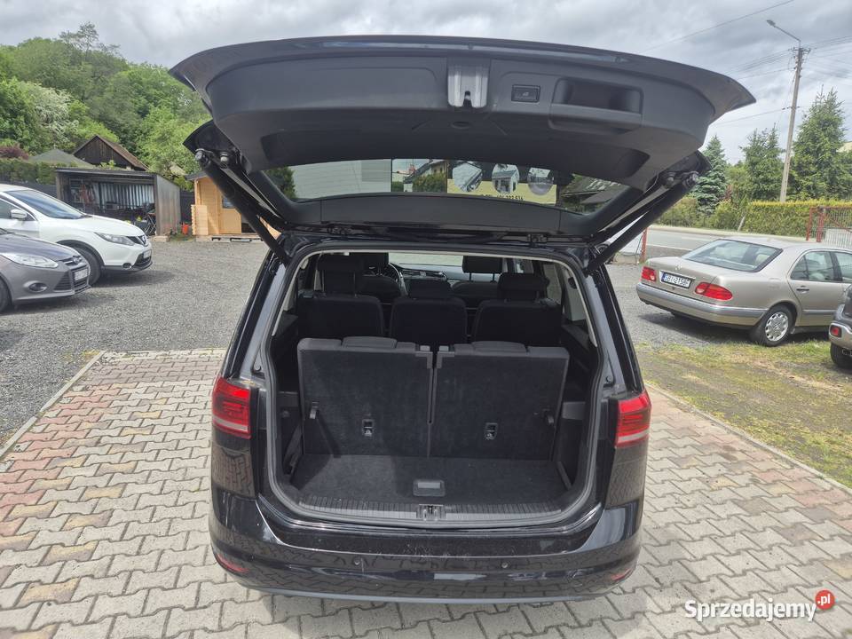 2019 Volkswagen Touran 7 osób FULL LEDy 16 TDI Bujaków