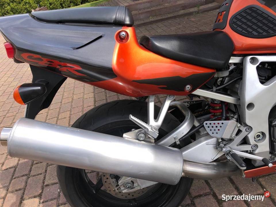 Honda CBR 900 RR łańcuch