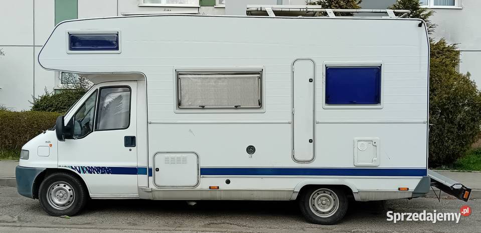 Fiat Ducato kamper Chasson 28 Gdynia
