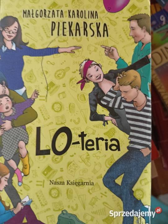 Loteria książki młodzieży prezenty dzień dziecka miękka Kultura i Rozrywka Warszawa