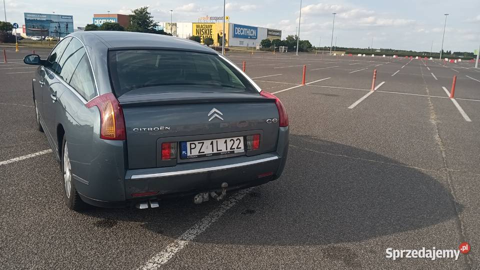 Citroen C6 PALLACE 22 HDI Manual wielkopolskie Tarnowo Podgórne