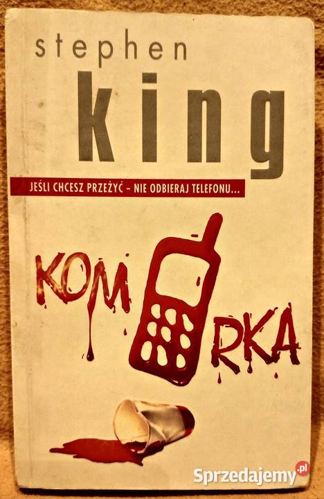 Książka Komórka S King mazowieckie Warszawa