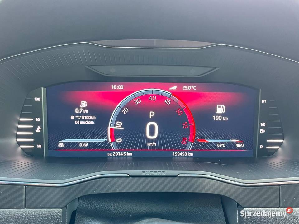 Skoda Superb 20 TDI SCR Sportline DSG salon Tulce