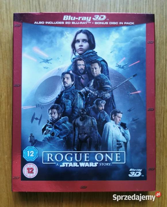 Rogue One A Star Wars Story Łotr 1 Gwiezdne s-f Parzęczew