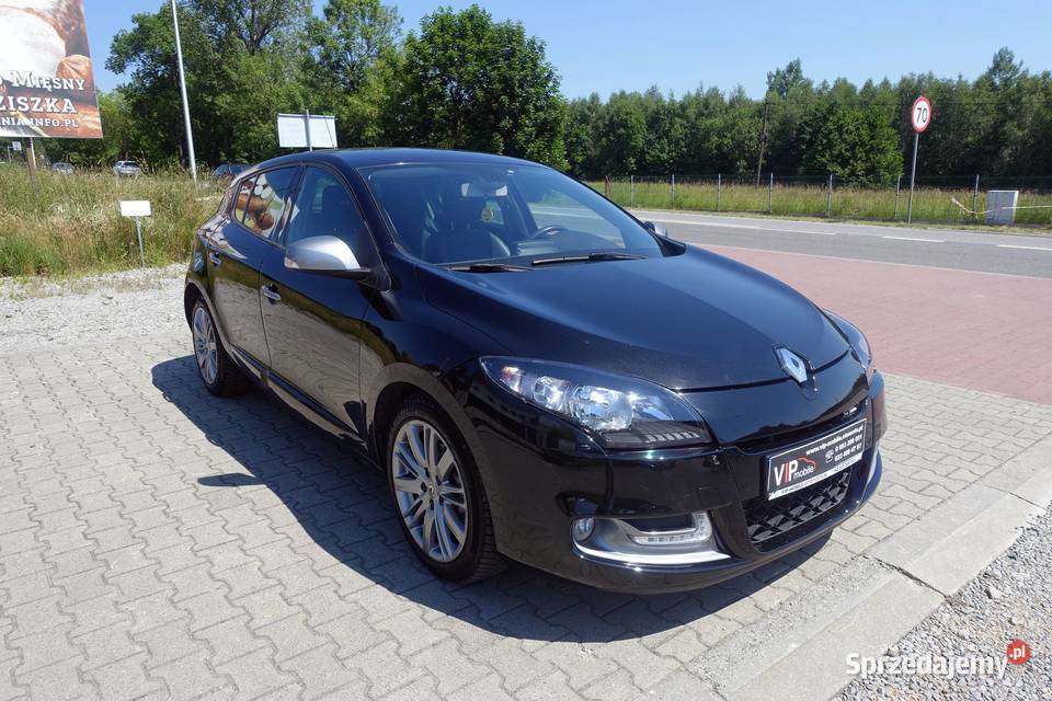 RENAULT MEGANE GT LINE 16DCI 130 KLIMATRONIK ABS Buczkowice