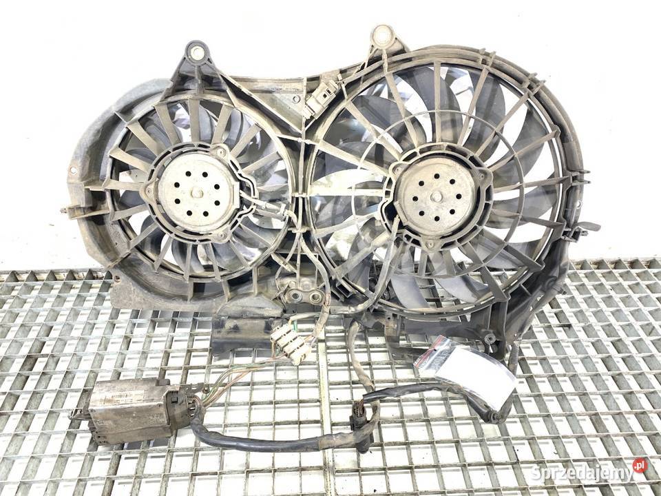 WENTYLATOR CHŁODNICY AUDI A4 B6 20 130 osobowe