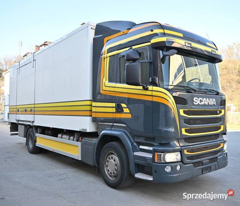 Chlodnia 18palet Scania R450 Eur 6 tez leasing 5700kg mazowieckie Warszawa
