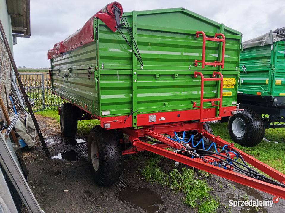 Pronar T6532 6T plandeka hamulce hydrauliczne Sierpc