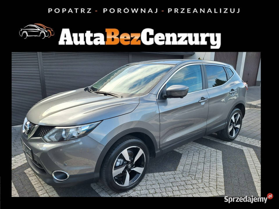 Nissan Qashqai 16i 163 NConnecta Kamery 360 LED