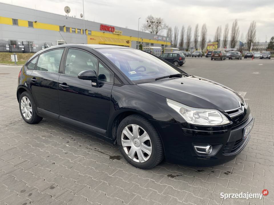 Citroen C4 16 150 Zadbany Dynamiczny 2008 C4