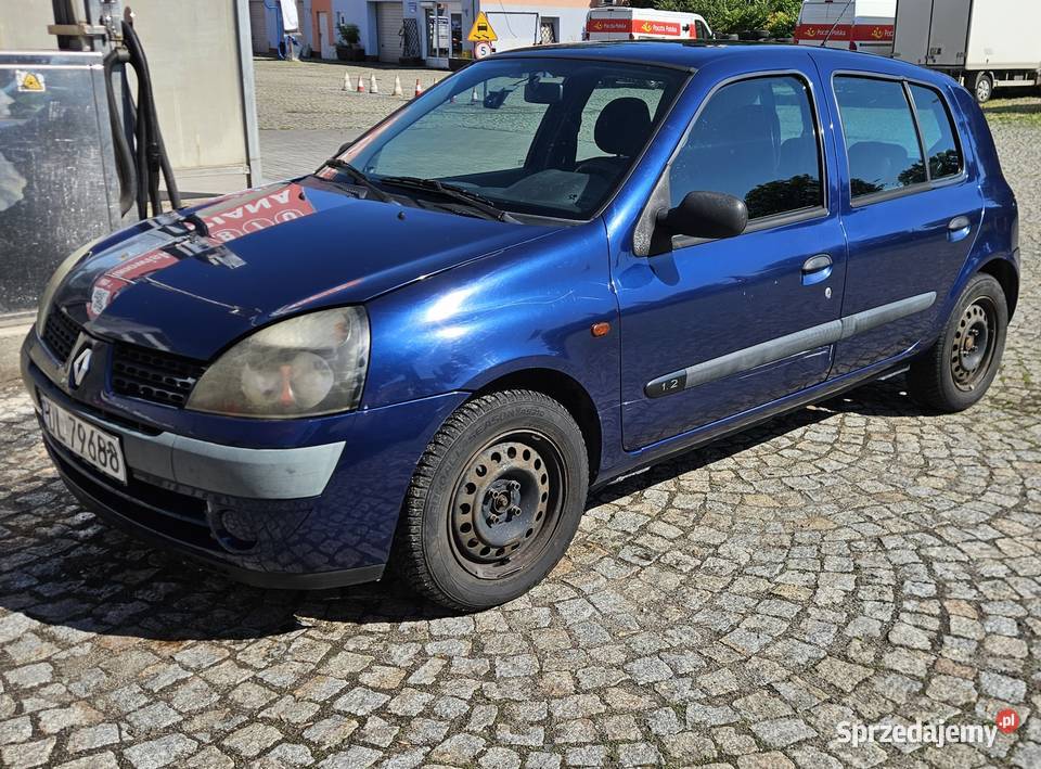 Renault Clio 2 12 2002 r 58 182 Legnica