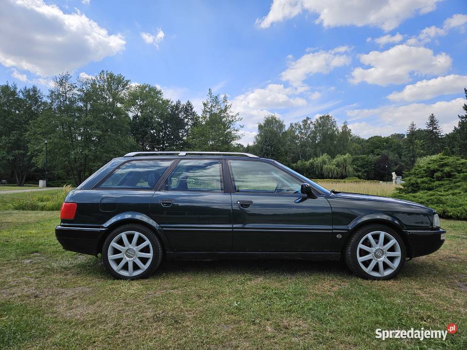 AUDI 80 b4 Avant 19 tdi Quattro 426150km Katowice