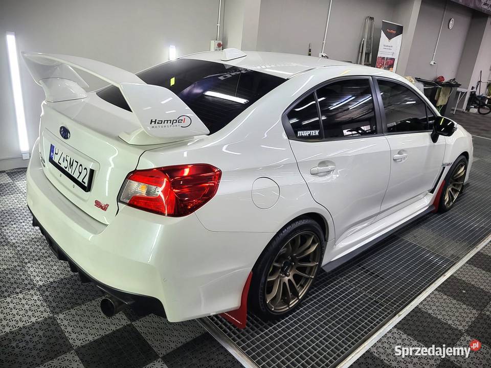Subaru WRX 25 STI Limited Final Edition 340 mega WRX STI Samochody osobowe Poznań