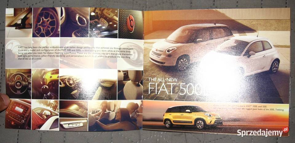 FIAT 2013 prospekt katalog pomorskie Kępice