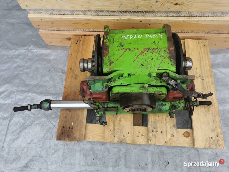 Oś napędowa Merlo P407 Atak tylny Wilkowo