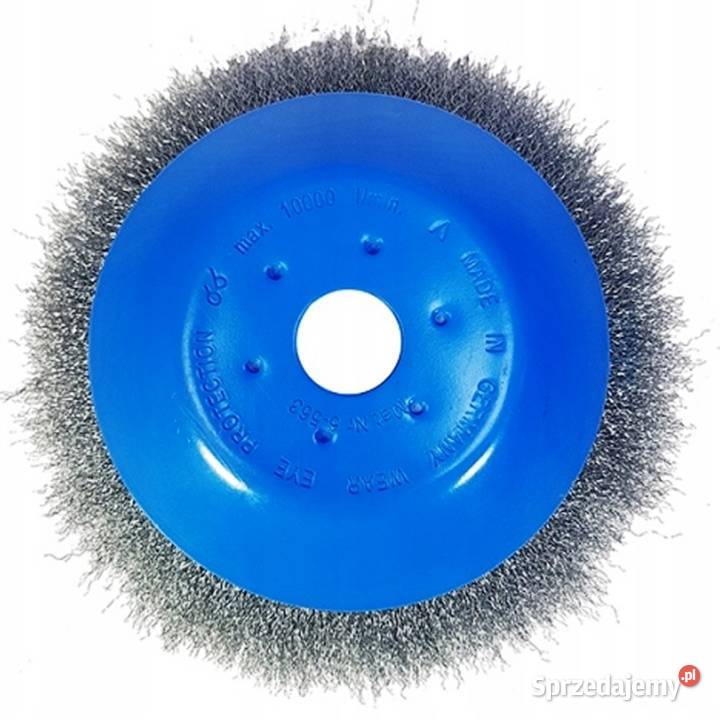 Szczotka tarczowa miękka MARPOL kosa mazowieckie Ostrołęka