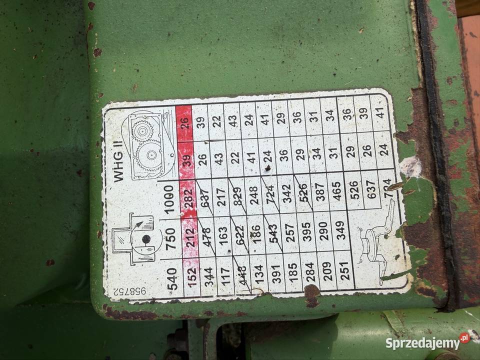 Brona wirowa AMAZONE KE 303 3m hydropak packer sprzedam